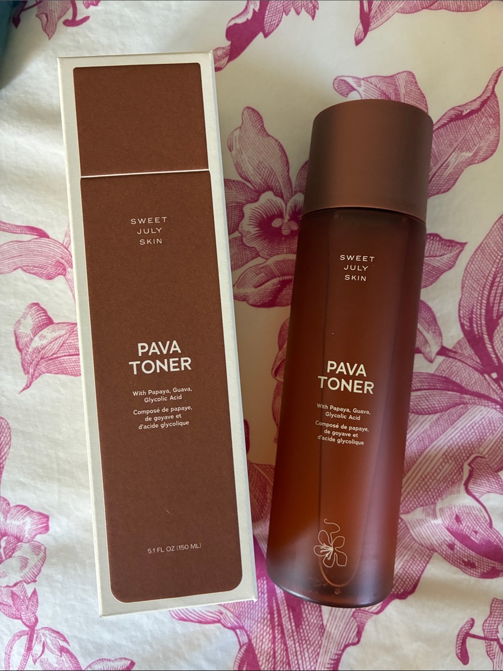 Sweet July Skin Pava Toner